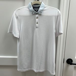 Ted Baker London White Polo Size 2